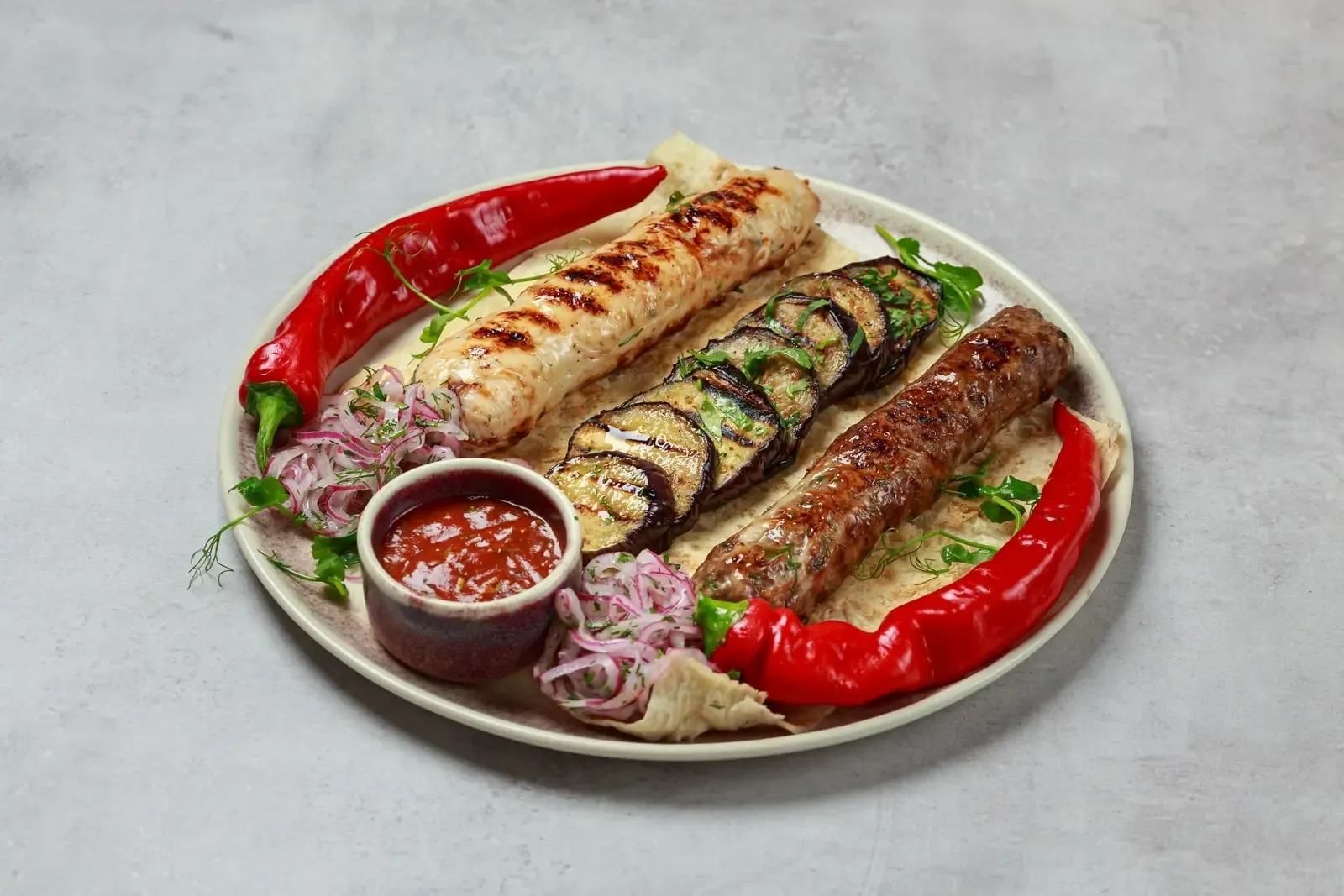 Люля из курицы или баранины