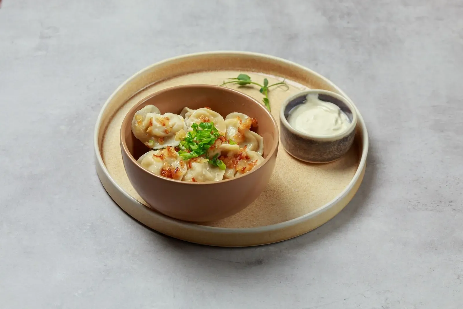 Пельмени с мясом кролика